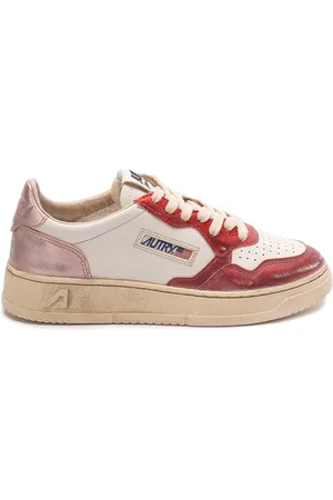 Autry `Sup Vint` Low-Top Sneakers