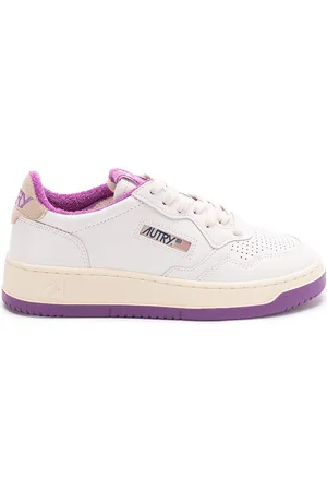 Autry `Medalist` Low-Top Sneakers