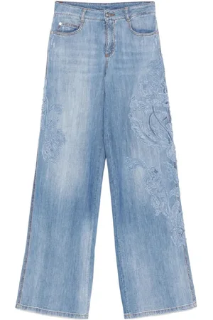 ERMANNO SCERVINO Baggy Jeans