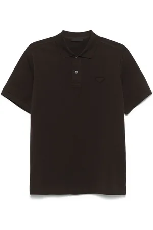 Prada Piquè Polo Shirt