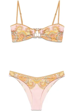 ZIMMERMANN `Maxine` Knot Trim Bikini