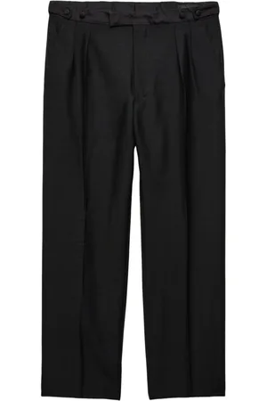 Prada Wool And Mohair Pants