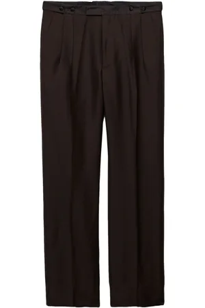 Prada Wool And Mohair Pants