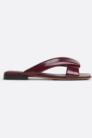 Bottega Veneta `Riva` Flat Sandals