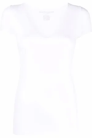 Majestic V-Neck Short Sleeve T-Shirt