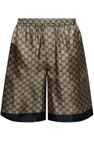 Gucci `Gg Border` Shorts