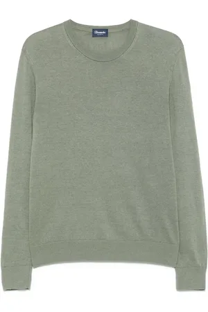 DRUMOHR Long Sleeve Crew-Neck Sweater