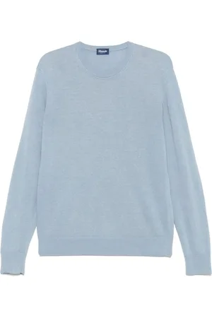 DRUMOHR Long Sleeve Crew-Neck Sweater