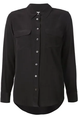 Equipment `Slim Signature` Long Sleeve Shirt