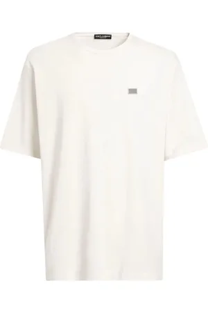 Dolce & Gabbana Short Sleeve Crew-Neck T-Shirt