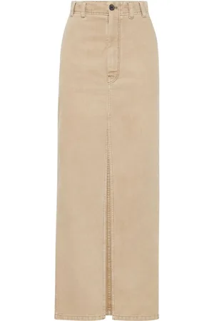 Brunello Cucinelli Dyed Skirt