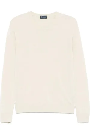 DRUMOHR Long Sleeve Crew-Neck Sweater