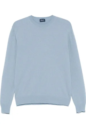 DRUMOHR Long Sleeve Crew-Neck Sweater