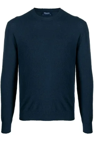 DRUMOHR Long Sleeve Crew-Neck Sweater