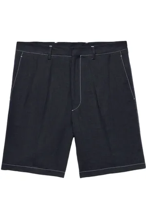 Prada Linen Bermudas
