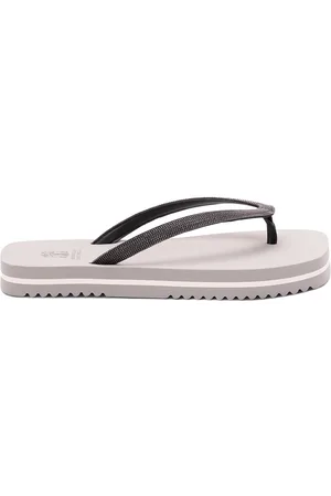 Brunello Cucinelli `Precious` Flip Flops