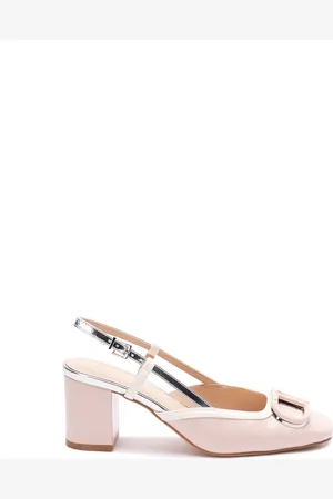 Twin-Set Slingbacks