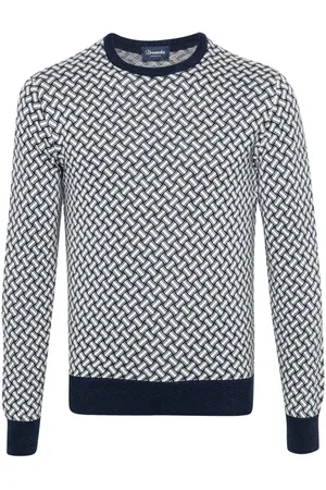 DRUMOHR Long Sleeve Crew-Neck Sweater