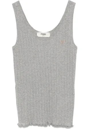 Fendi ` Roma` Dyed Top