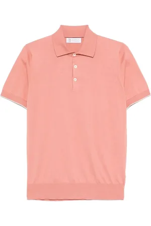Brunello Cucinelli Lightweight Knit Polo
