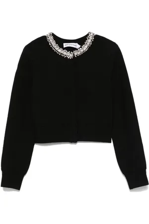 Self-Portrait Embellished Cardigan