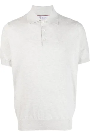 Brunello Cucinelli Lightweight Knit Polo