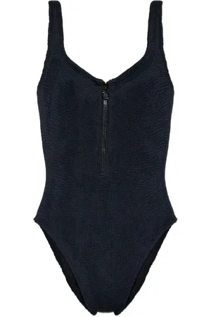 Hunza G `Dallas` One-Piece Swimsuit