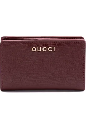Gucci Zip Around Wallet With `` Script