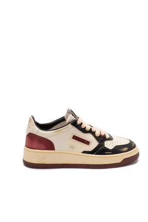 Autry `Sup Vint` Low-Top Sneakers