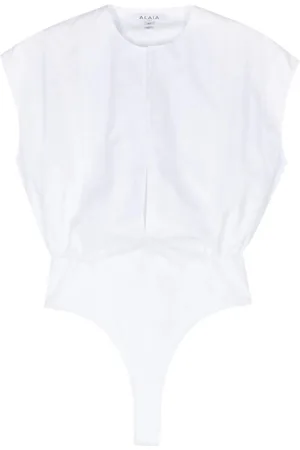 Alaïa `Dickey` Striped Body