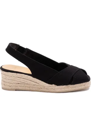 Castaner `Diana/3/001` Wedge Espadrilles