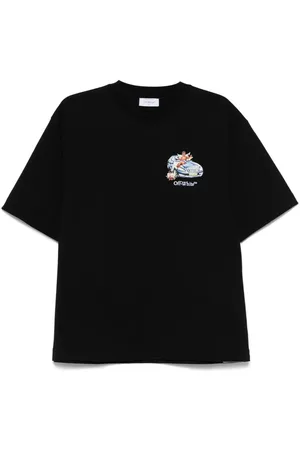 OFF-WHITE `Fresco Arrow Skate` Short Sleeve T-Shirt