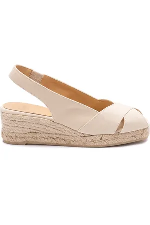 Castaner `Diana/3/001` Wedge Espadrilles
