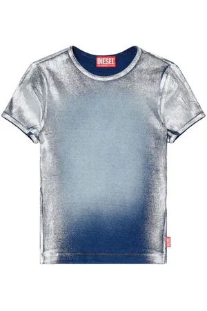 Diesel `T-Ele-Long-Q1` T-Shirt