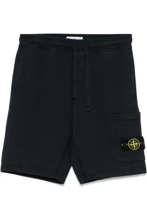 Stone Island Track Bermuda Shorts