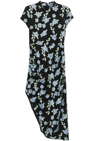 ROTATE Asymmetric Dress