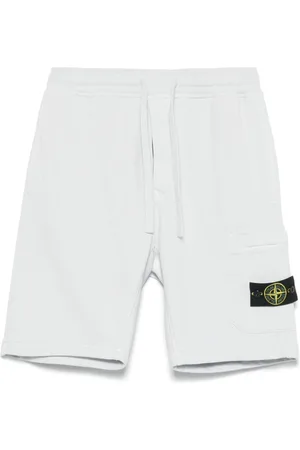 Stone Island Track Bermuda Shorts