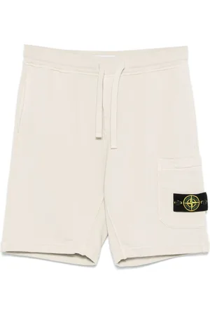 Stone Island Track Bermuda Shorts