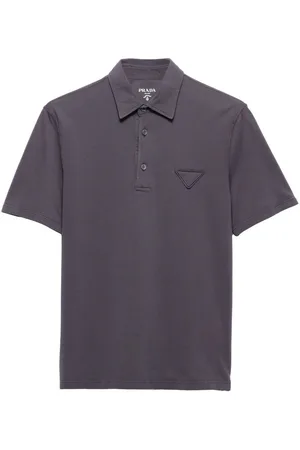 Prada Cotton Polo Shirt