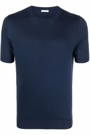 Malo Half Sleeve Crew-Neck Sweater