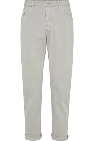Brunello Cucinelli Dyed Denim Pants