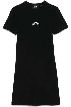 GCDS `Lounge Logo` Mini Dress