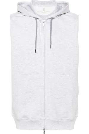 Brunello Cucinelli Sleeveless Sweatshirt