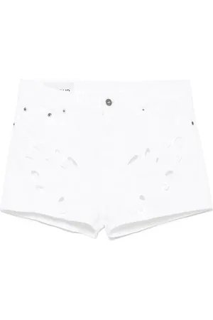 Dondup `Evie` Embroidered Shorts