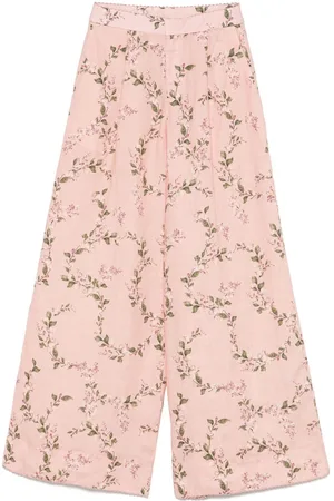 Agua by Agua Bendita `Catania Wisteria` Pants