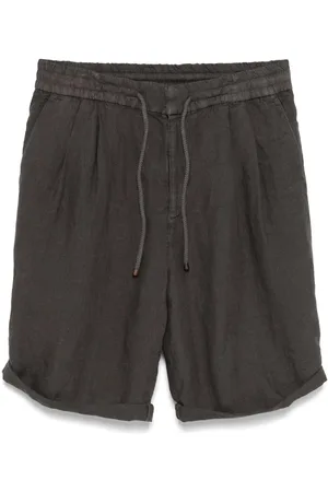 Brunello Cucinelli Bermuda Shorts With Drawstring