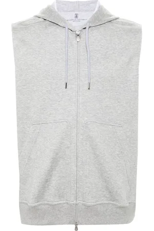 Brunello Cucinelli Sleeveless Sweatshirt