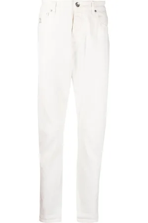 Brunello Cucinelli Dyed Denim Pants