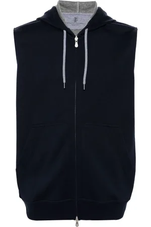 Brunello Cucinelli Sleeveless Sweatshirt