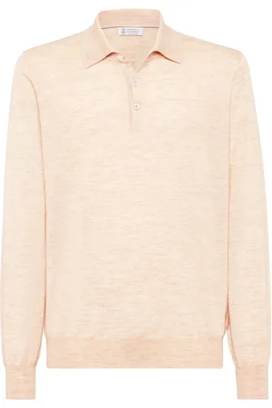 Brunello Cucinelli Long Sleeve Polo-Neck Sweater
